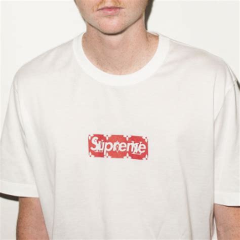 t shirt louis vuitton supreme